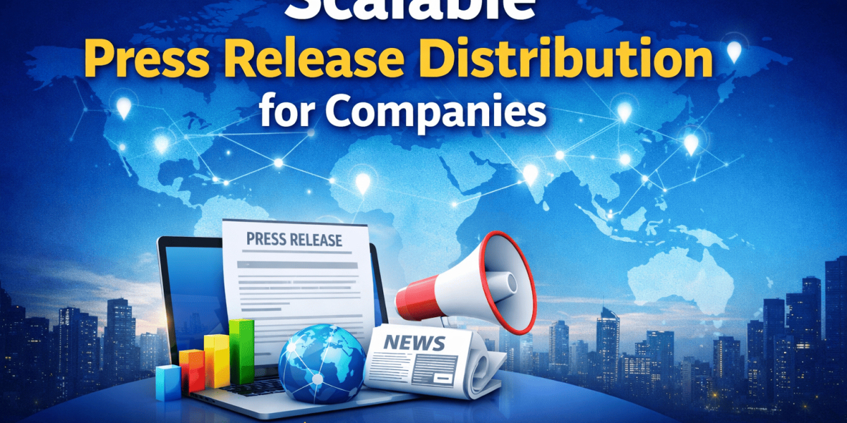 Scalable Press Release Distribution for Companies