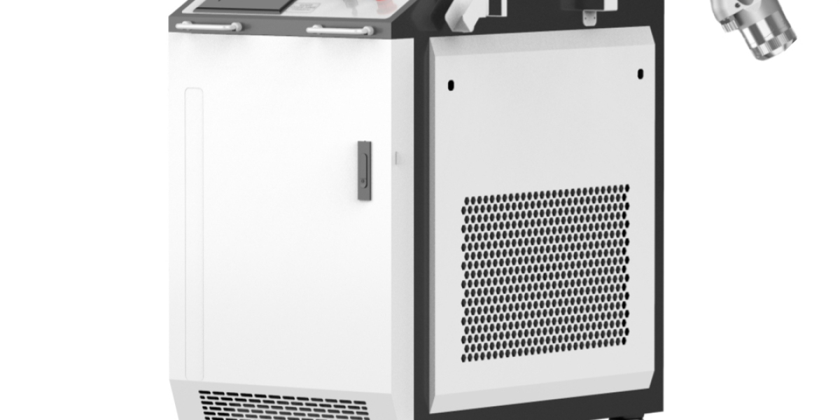 Descubre cómo un equipo de soldadura láser transforma la industria y mejora la producción industrial