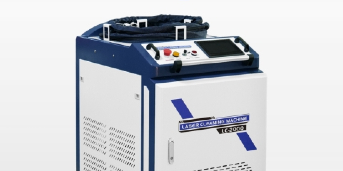 Revolutionize Surface Maintenance with LaserChina’s Laser Cleaning Machine