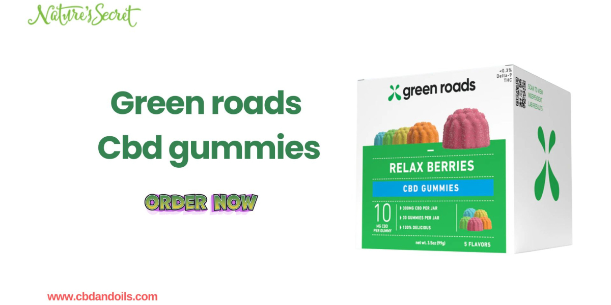 Green Roads CBD Gummies 10mg for Daily Wellness