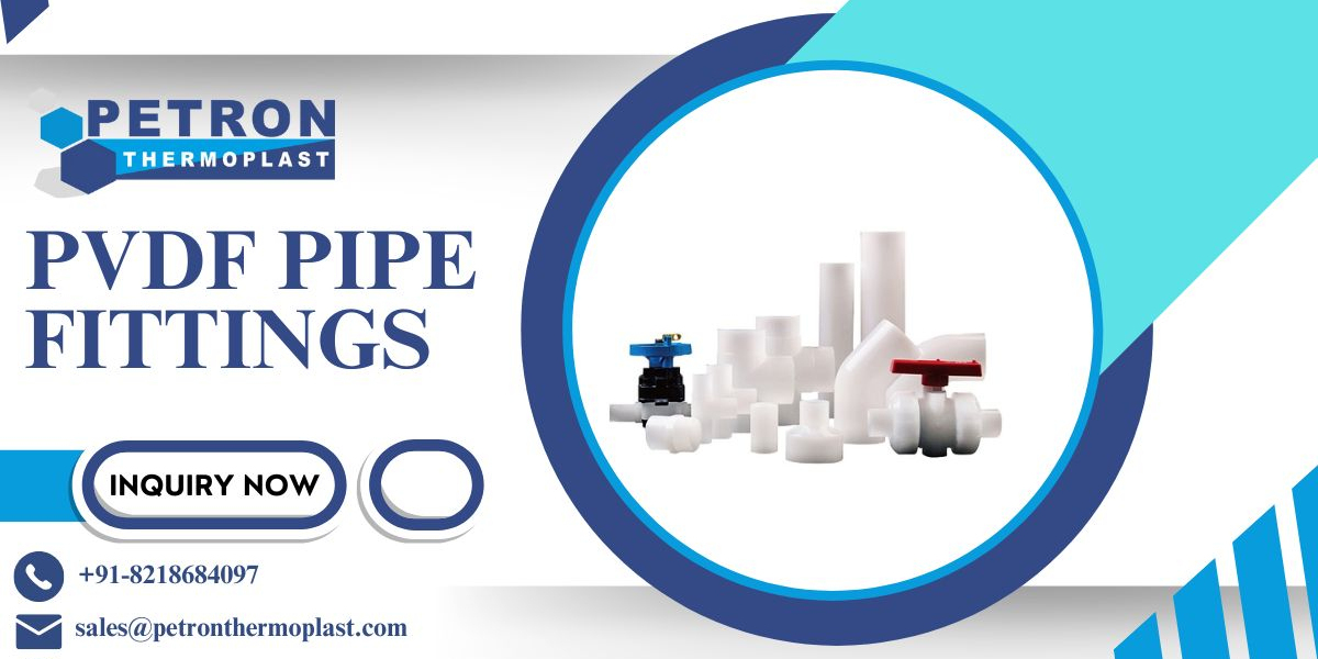 PVDF Pipe Fittings for Advanced Industrial Piping Systems