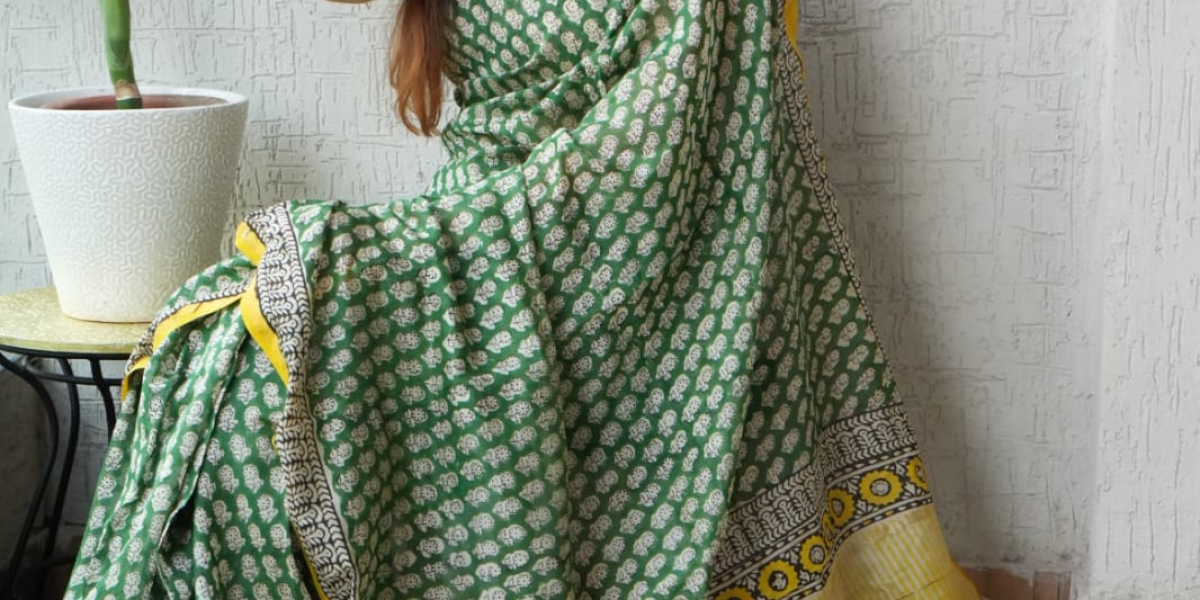 Hand Block Print Chanderi Silk Saree – A Complete Guide by Mansi Hand Block Print