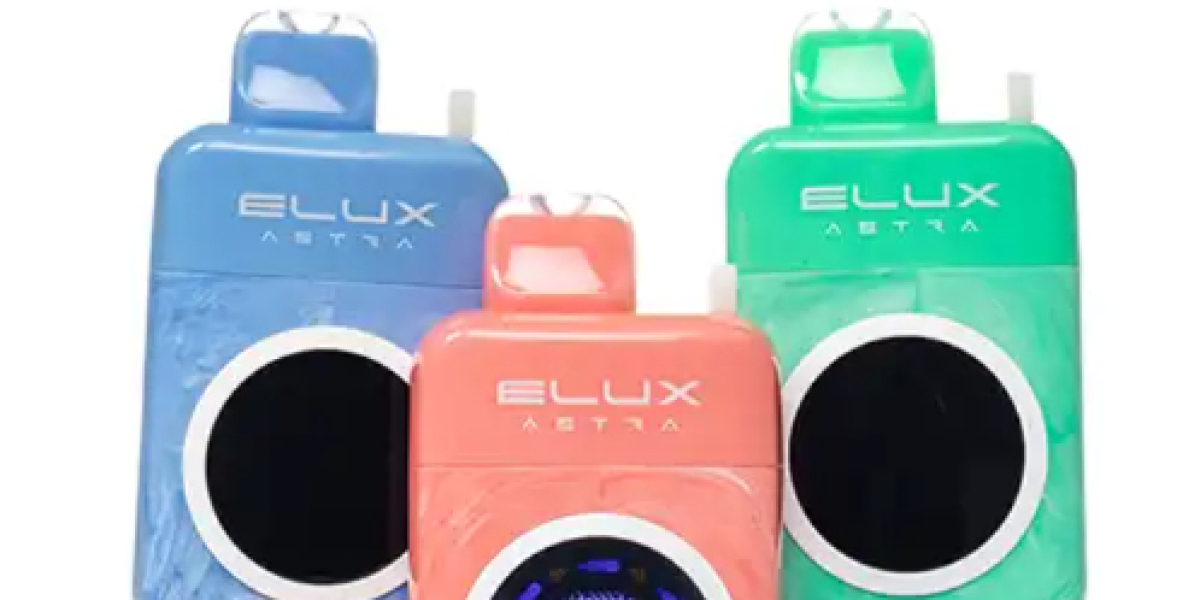 ELUX Astra 50K Disposable Vape – Power, Performance & Premium Vaping Experience