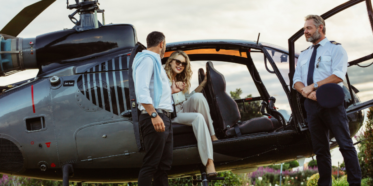 Helicopter Charter Services: Redefining Luxury, Convenience, and Efficiency in Travel
