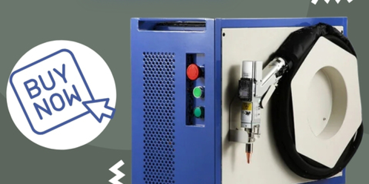 High-Performance Laser Rust Removal Machine for Efficient Metal Cleaning