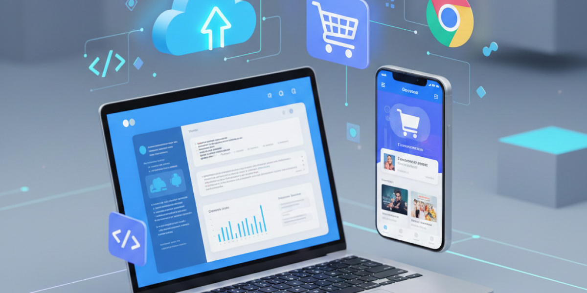 Build Scalable Web & Mobile Apps, E-Commerce Stores, Cloud Services, and Chrome Extensions