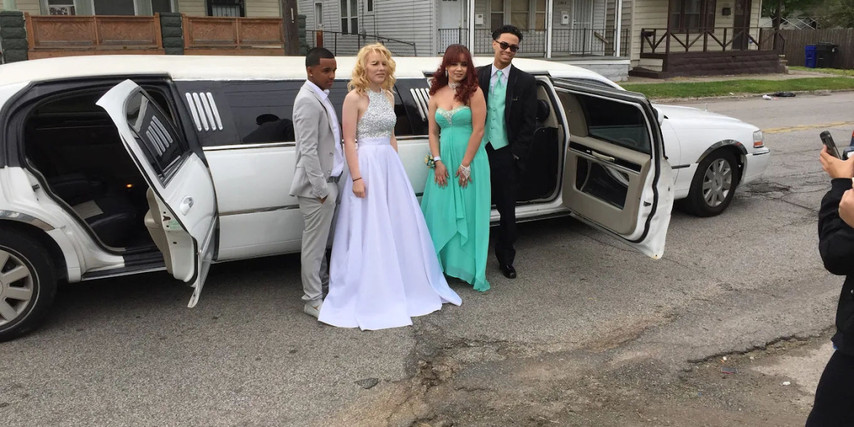 Prom Limo Service Kent