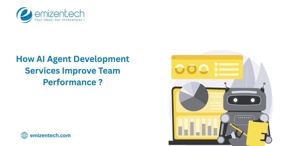 How AI Agent Development Services Improve Team Performance ?