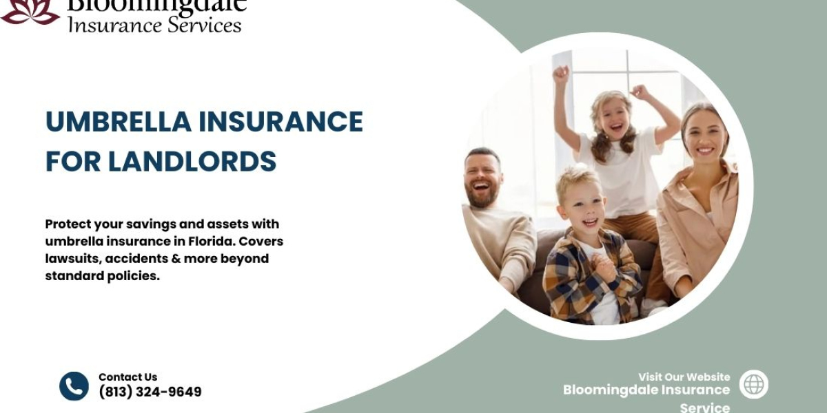 Umbrella Insurance for Landlords by Bloomingdale Insurance Services