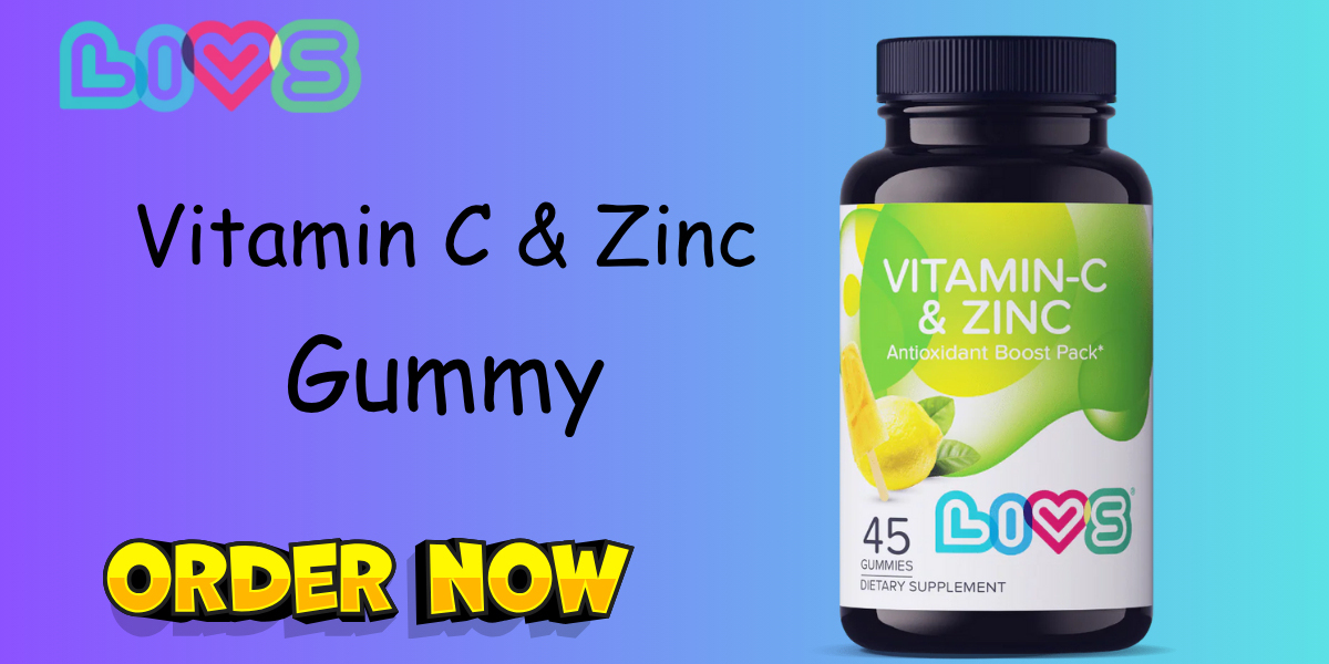 Vitamin C and Zinc Gummies Benefits – Daily Nutrient Support Made Simple