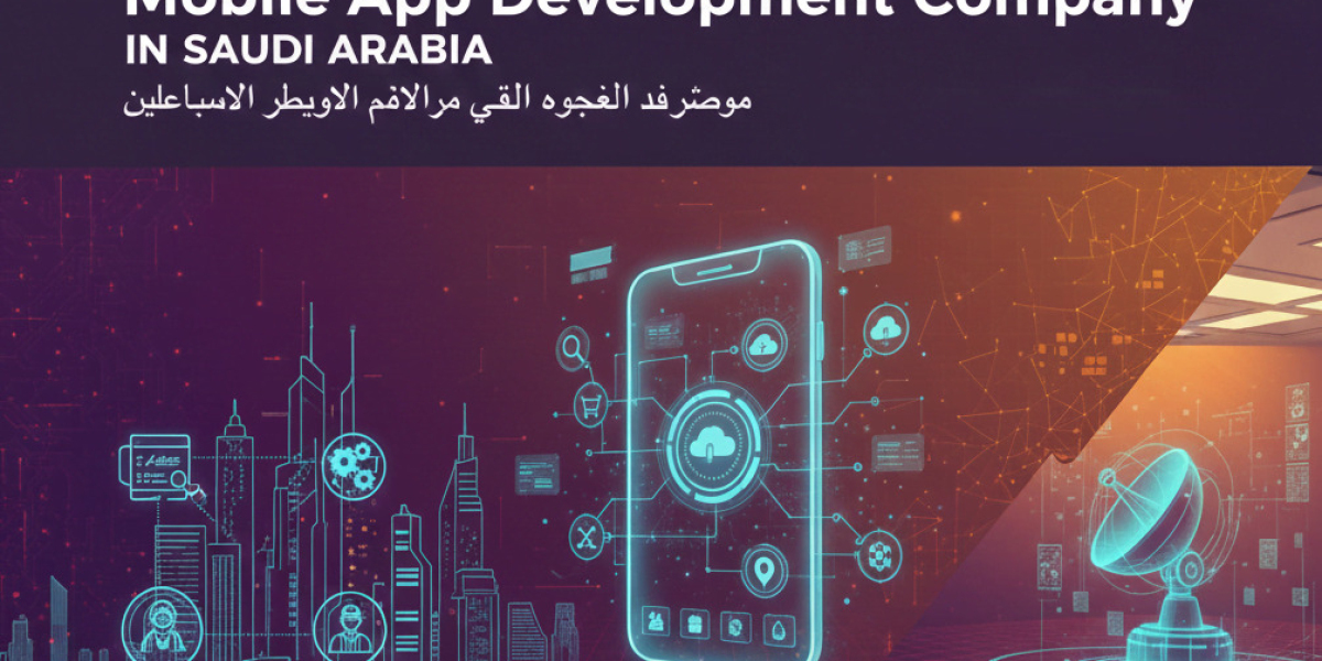 Mobile App Development Company in Saudi Arabia for Business App