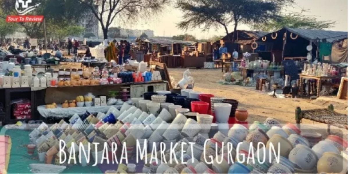 Banjara Market Gurgaon: A Treasure Hunt for Home Décor Lovers