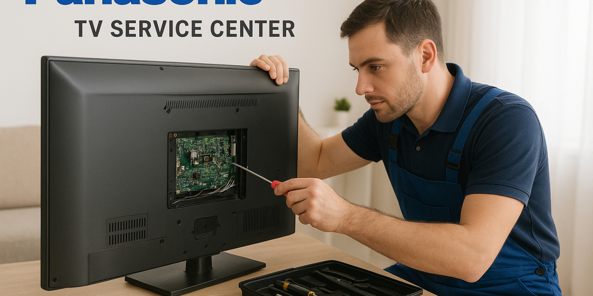 What types of issues can the Panasonic TV Service Center fix?