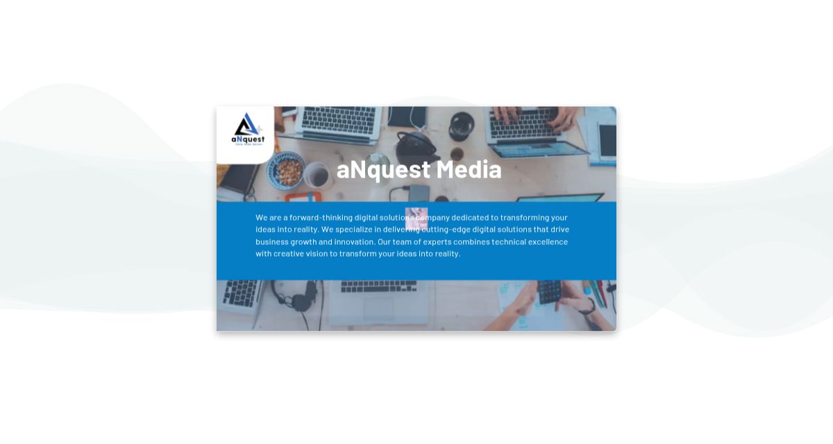 aNquest Media: Innovative Web, Mobile & CRM Development Services : simplebooklet.com