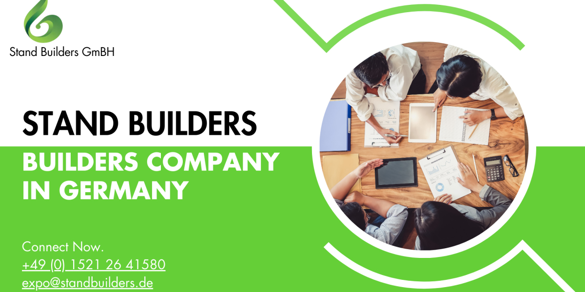 Exhibition Stand Builders Company in Germany | European Stand Design and Construction Experts