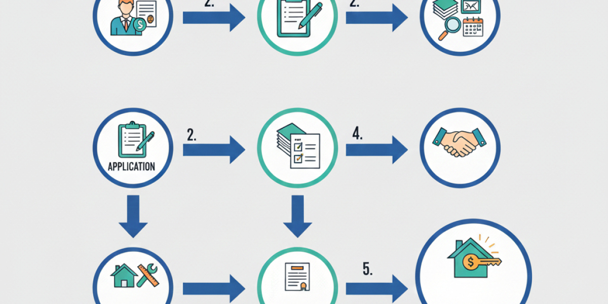 The Mortga​ge Approval Process Exp​l​ai‌ned Step-by-St‌ep