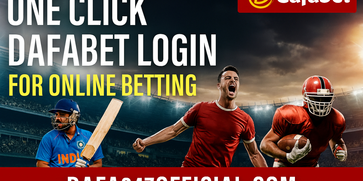 One-Click Dafabet Login for Online Betting – dafa247official