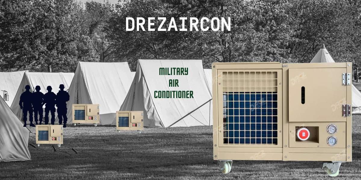 Military Air Conditioner Solutions: Reliable Cooling for Defense, Events, and Industrial Operations