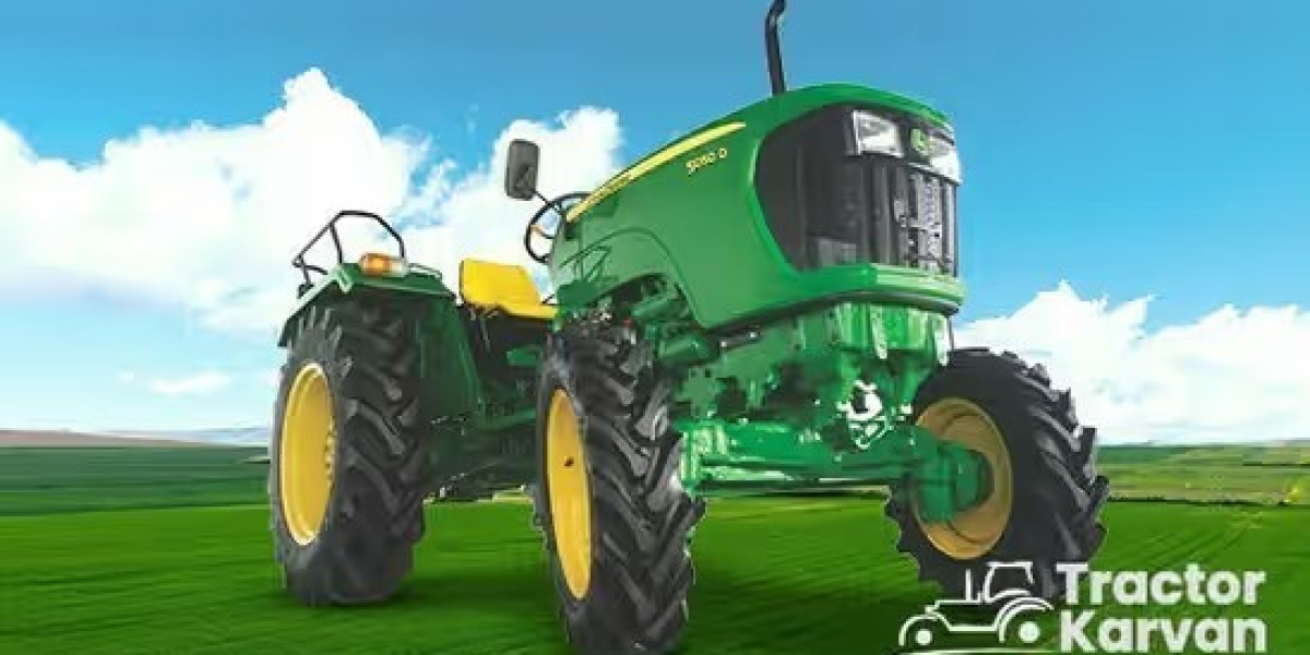 John Deere 5050D 4WD Tractor for Heavy Duty Farming