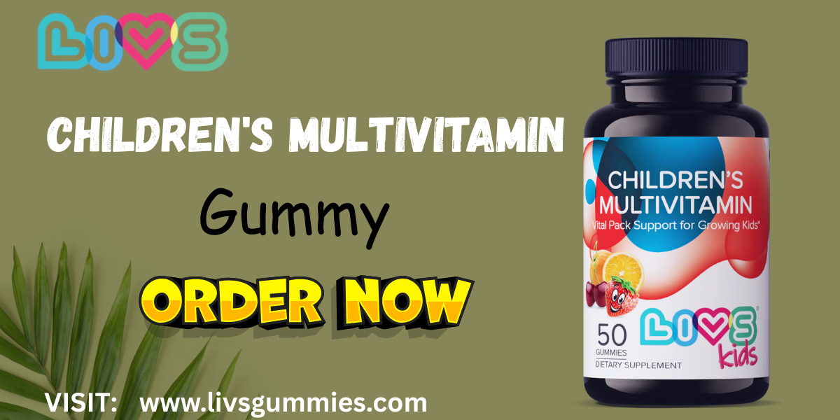 LIVS Children's Multivitamin 50 Gummies – Daily Kids Support | LIVS Gummies
