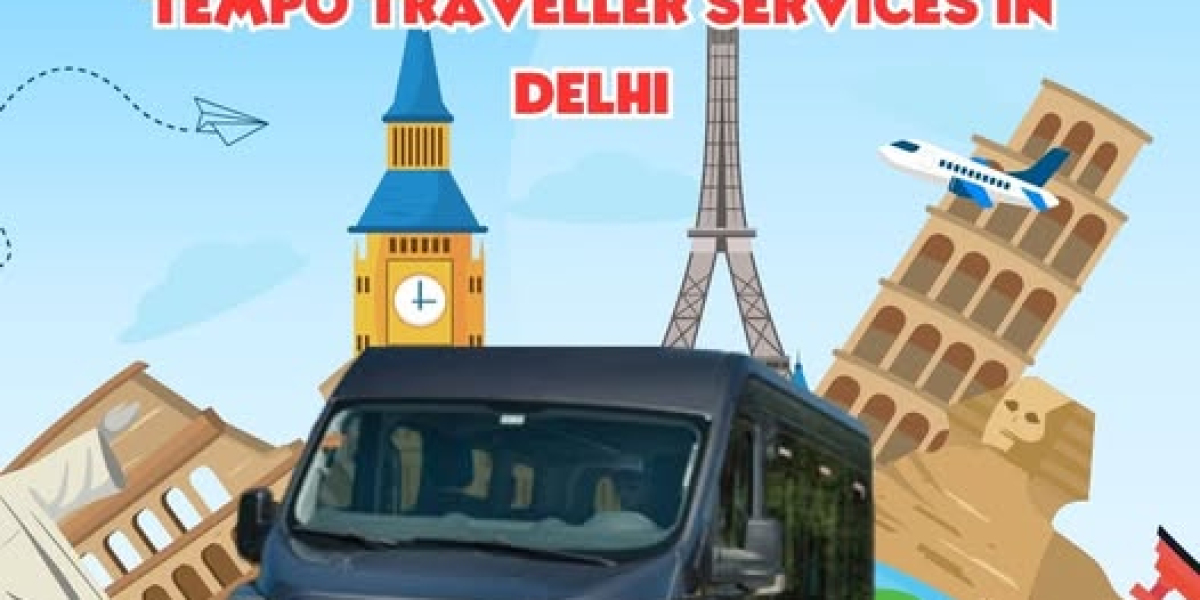 Tempo Traveller For Wedding Guests Transportation
