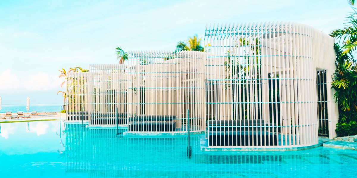 Premium Swimming Pool Fence Dubai by Glass Aluminum Dubai: Safety Meets Style