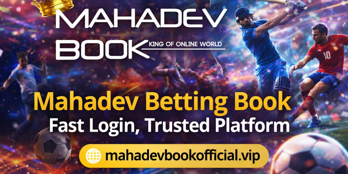 Mahadev Betting Book – Fast Login, Trusted Platform | mahadevbookofficial.vip