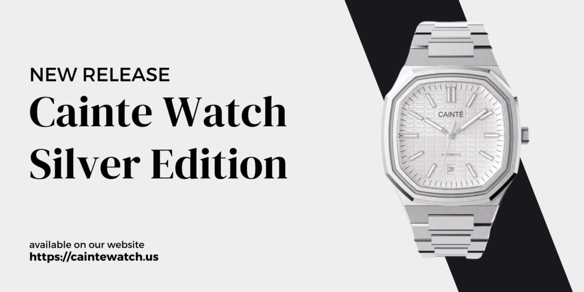 Cainte Watch – Redefining Everyday Luxury with Timeless Craftsmanship