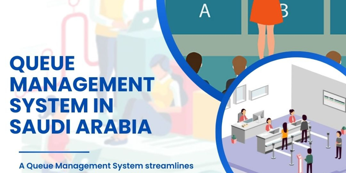 Digital Queue Management System for Saudi Enterprises
