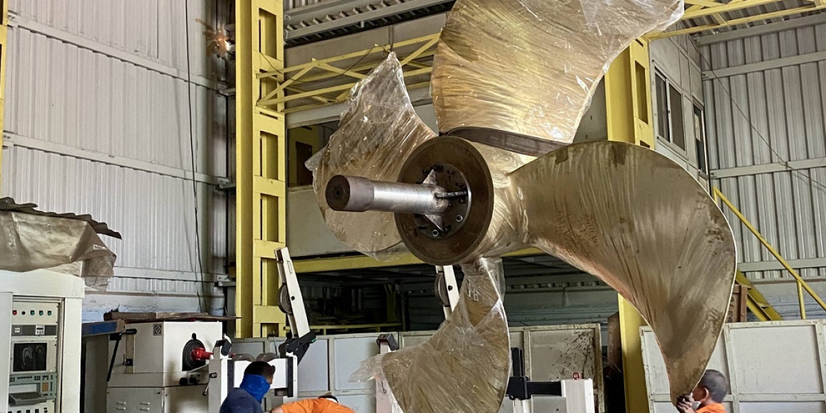 Restore Peak Performance on the Water with Precision Propeller Care