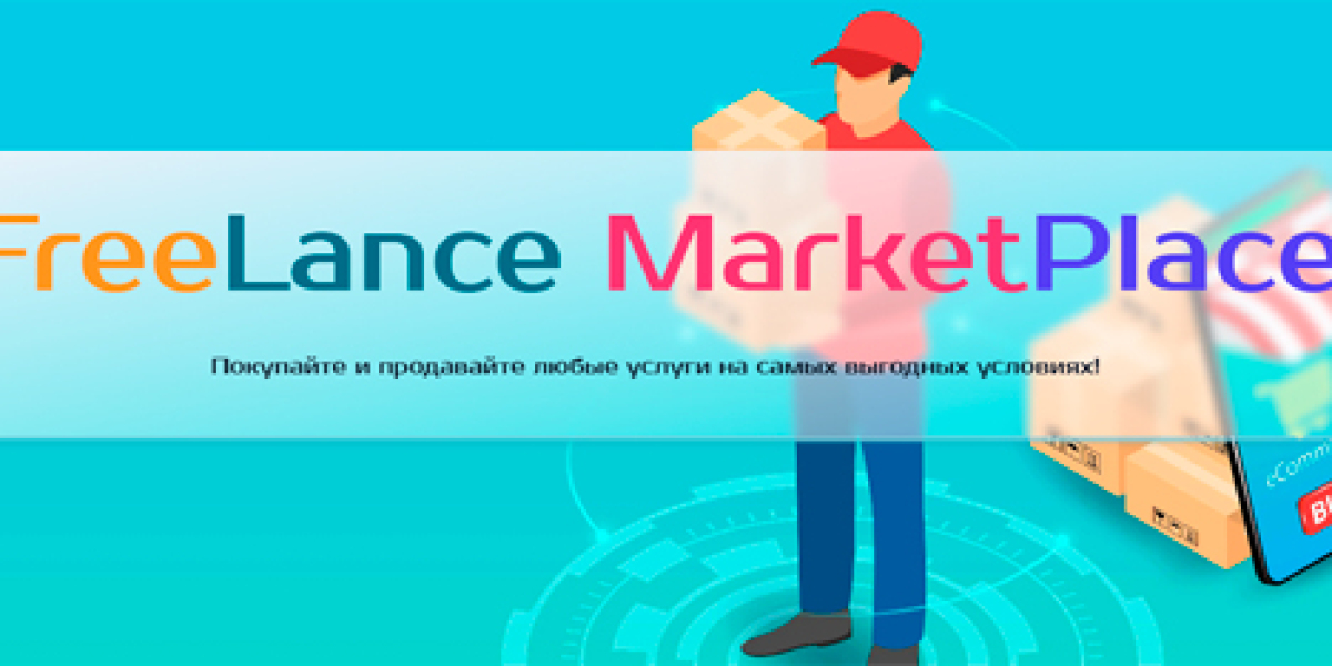 Freelance MarketPlace - покупайте и продавайте любые услуги