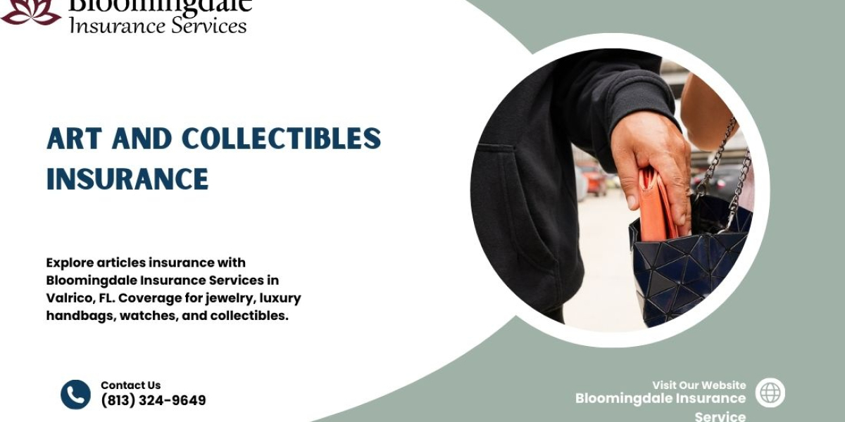 Art and Collectibles Insurance by Bloomingdale Insurance Services for Valuable Protection