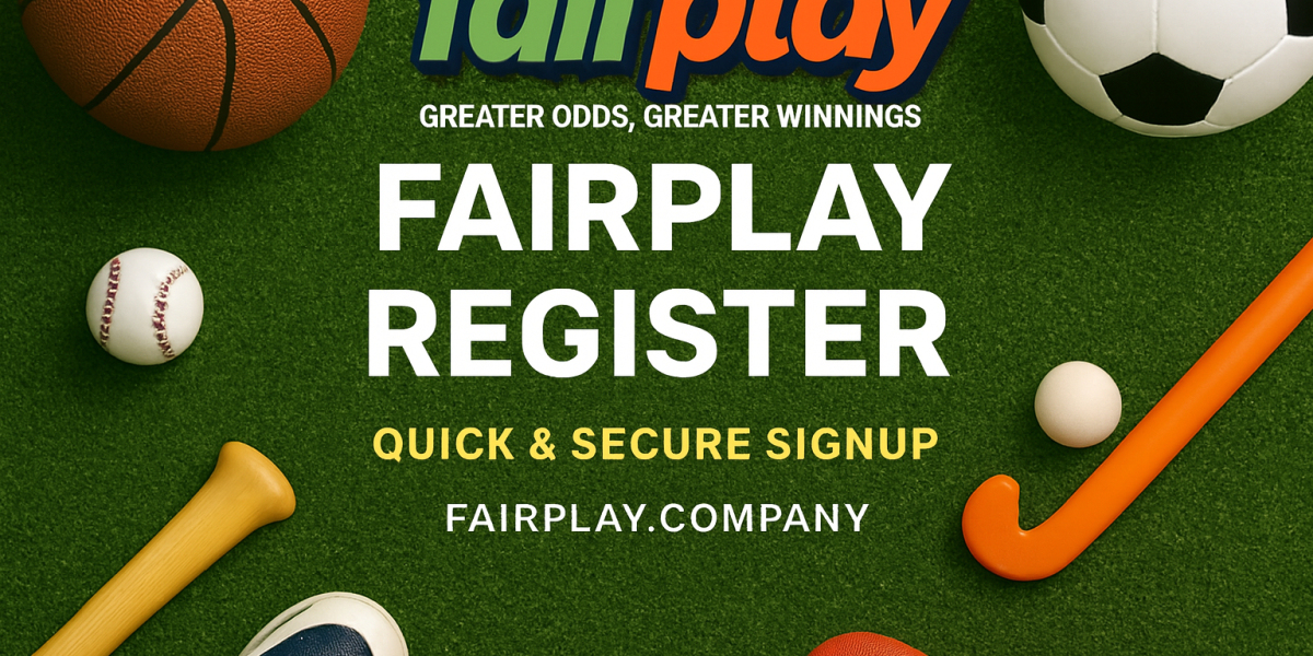 Fairplay Register – Quick & Secure Signup | Fairplay.company
