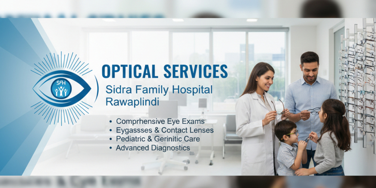 Optical Services Designed for Clear and Comfortable Sight