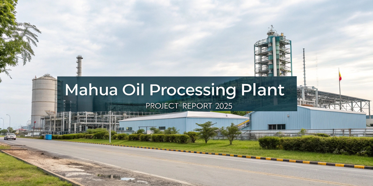 Mahua Oil Processing Plant Project Report 2025: Setup Cost and Profit Margin