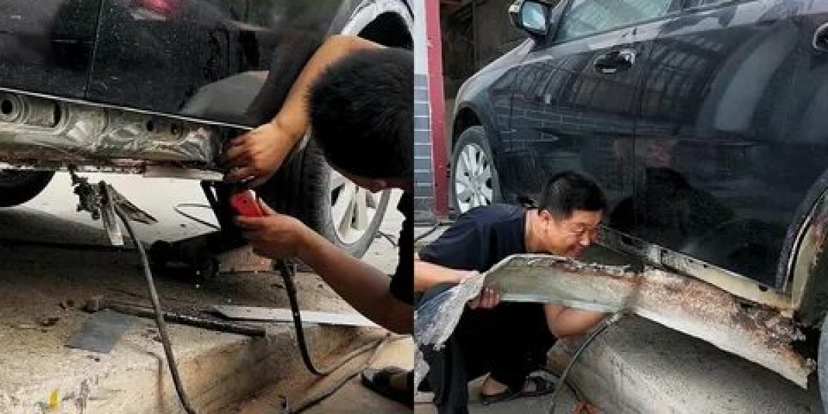 Expert Car Damage Repair UK & Professional Plastic Bumper Repair Service