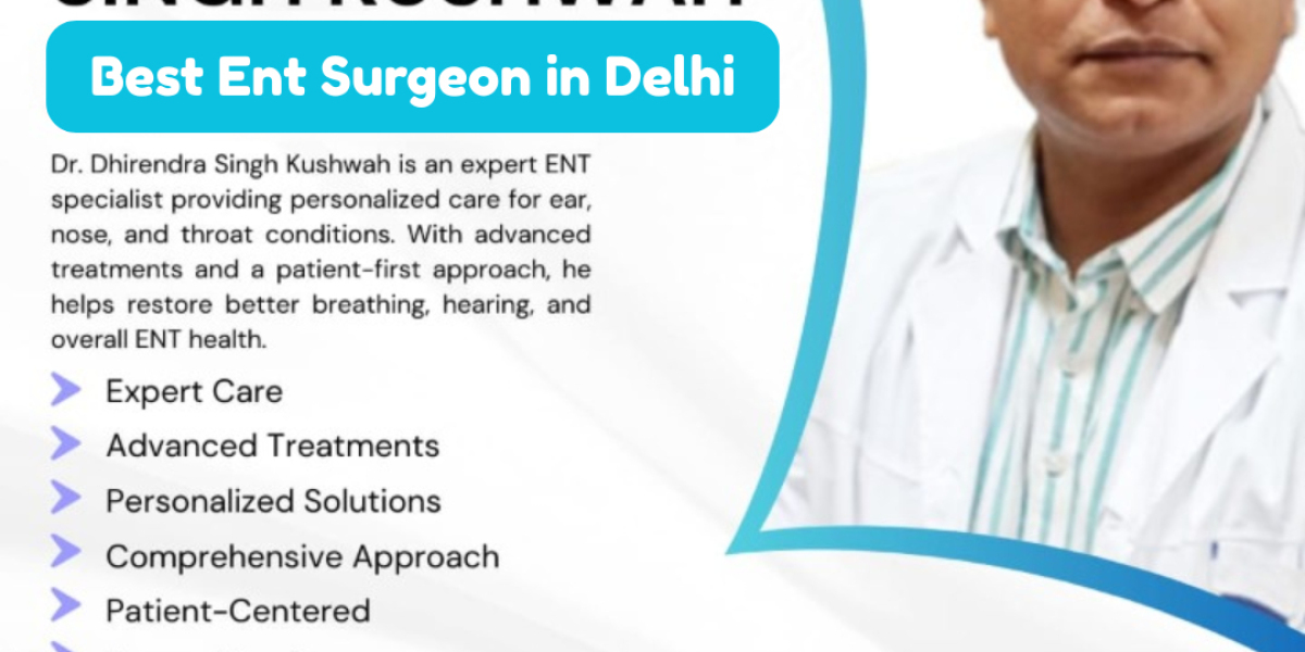 Why Patients Trust the Best ENT Hospital in Delhi for Complex ENT Surgeries