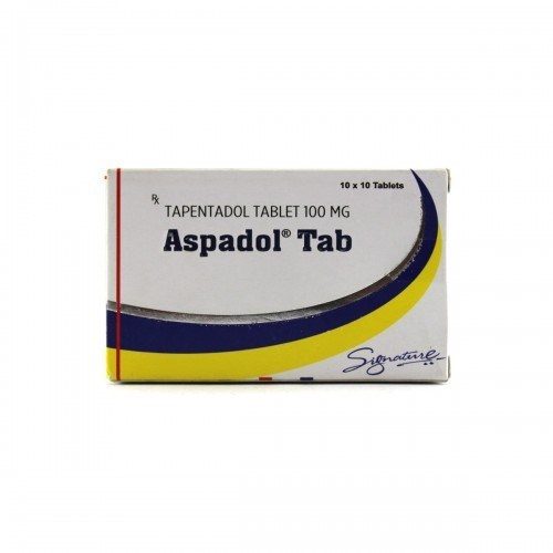 Why Is Aspadol 100mg Tablet Classified as a Prescription Drug?