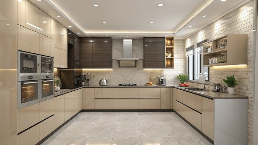 Luxury Modular Kitchen Design with Premium Finishes & Innovation 丨Novella Kitchens