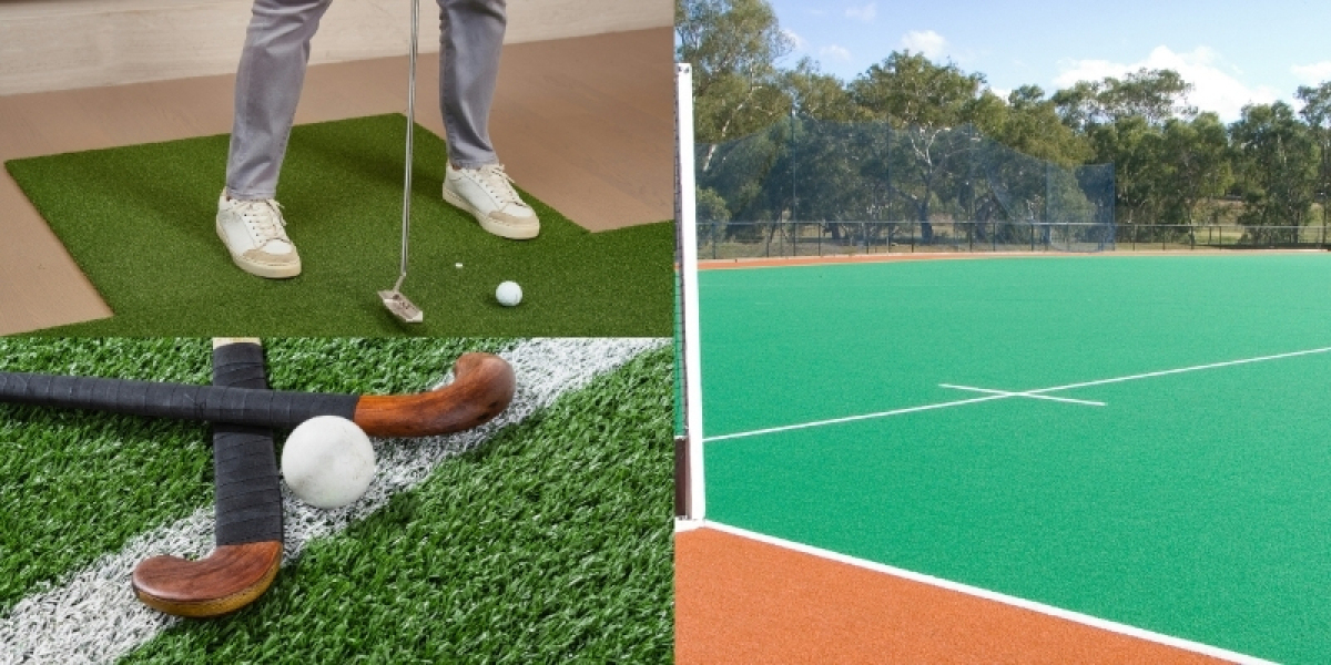 High-Quality Artificial Hockey Turf: Performance, Durability & Safety