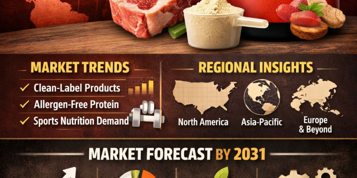 Beef Protein Powder Market Benefits from Expanding Health-Conscious Consumer Base