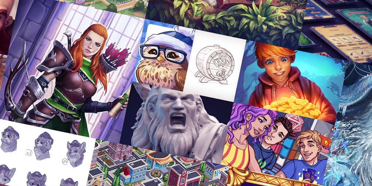 Expert Game Art Outsourcing for Leading Developers