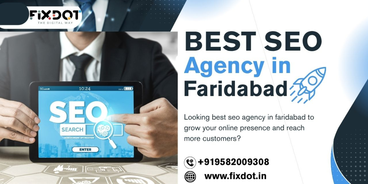 Best SEO Agency in Faridabad|Fixdot Technologies