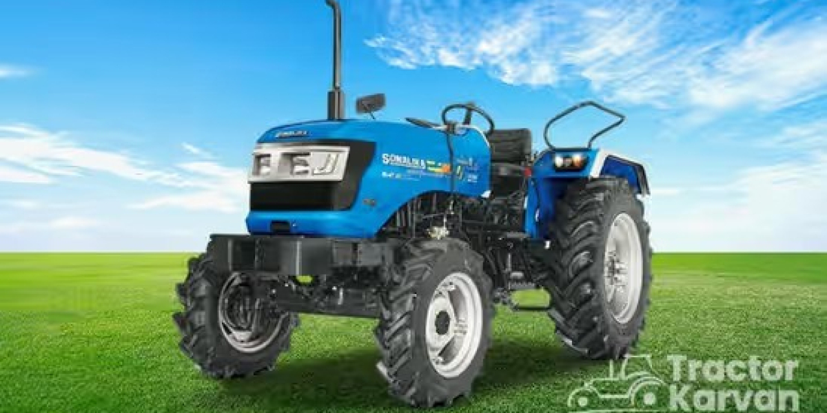 Explore Sonalika Sikander RX 47 4WD Tractor for Heavy Duty 