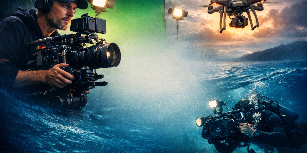 How Professional Video Production Elevates Your Brand Storytelling