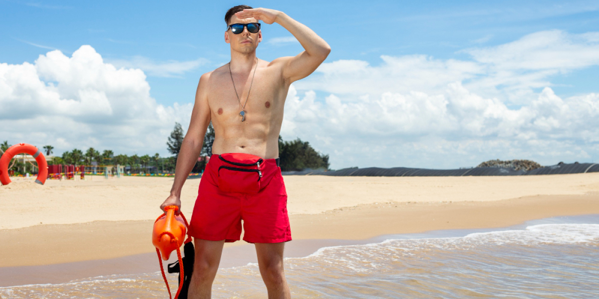 Men Swim Trunks | Comfortable, Quick-Drying & Durable Swimwear