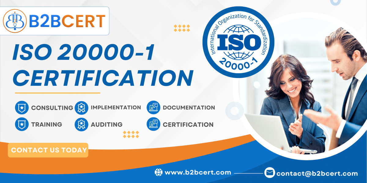 ISO 20000-1 Certification in New York: Enhancing IT Service Management Excellence