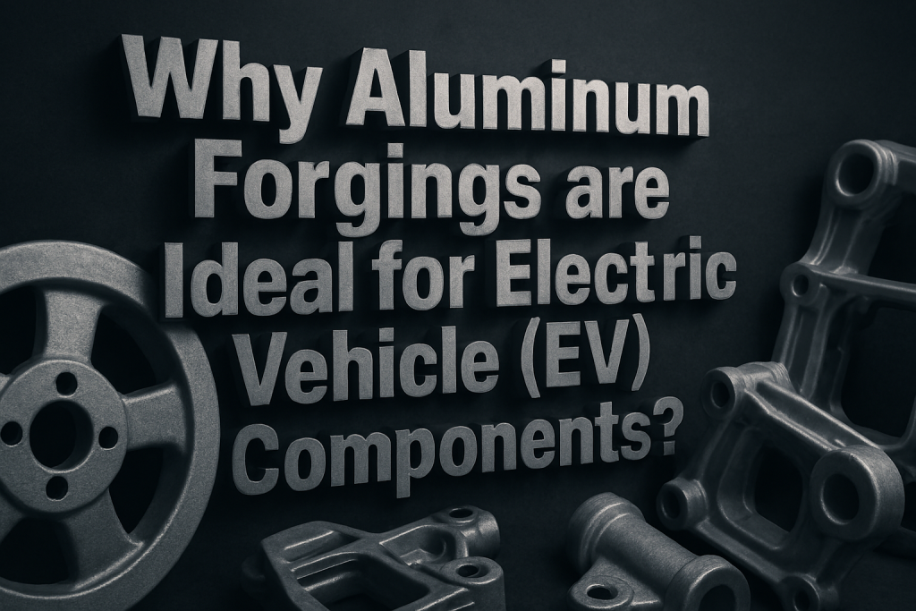 Why Aluminum Forgings are Aluminum Forgings ideal for Electric Vehicle (EV) Components? - RPPL