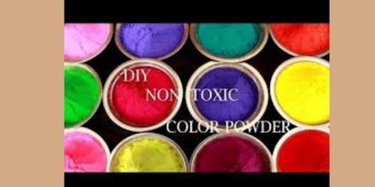 Buy Organic, Non-Toxic & Chemical-Free Holi Colors Online for a Safe and Vibrant Celebration