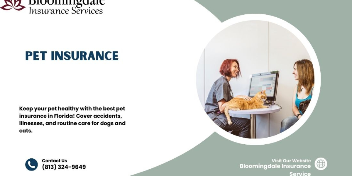 Pet Insurance Guide by Bloomingdale Insurance Services